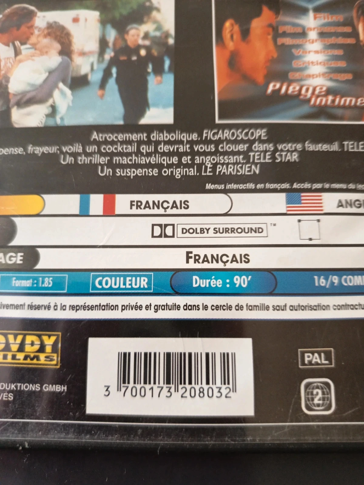 Dvd Trampa íntima – photo 4